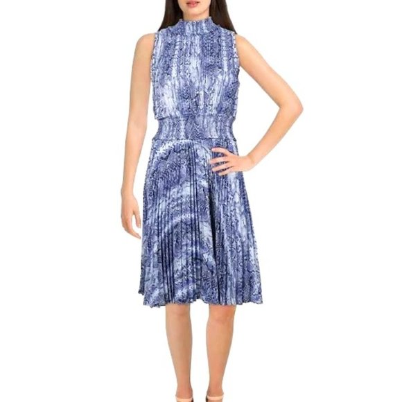 nanette lepore pleated blouson dress Nanette Nanette Lepore Women's Button Up Fully Lined Dress with Full Body  Pleat, Smock Waist and Pleated Blouson Sleeves, Citrine, 4 at Amazon  Women's Clothing store